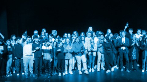 Journée du théâtre franco-allemand au “Cube” à Aix-en-Provence