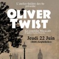 Oliver Twist sur scène par les 6e