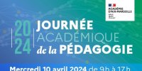 logo du site Aix - Marseille - ﻿Accueil - Journée académique de la pédagogie