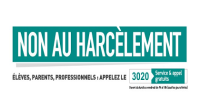 logo du site Non au Harcèlement / Appelez le 3020