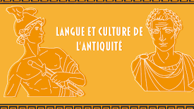 Brochure Langues et cultures de l'antiquité