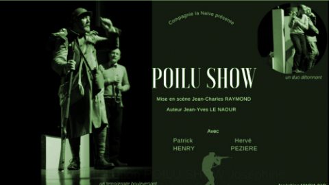 Les élèves de 3ème présentent le Poilu Show