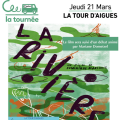 Film : La Rivière Jeudi 21 Mars à La Tour d'Aigues