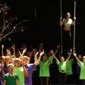 Spectacle Arts du Cirque et Chant Choral : 6ème SENS