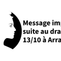 Information importante suite au drame du 13/10 à Arras