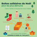 Action Solidaire : Les boîtes de Noël Solidaires