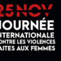 Samedi 25 novembre : journée internationale pour l'élimination des (…)