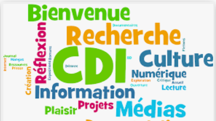 Le Centre de Documentation et d'Information - CDI