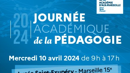Journée académique de la pédagogie 2024 - appel à candidature