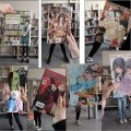 Les Bookface du club manga