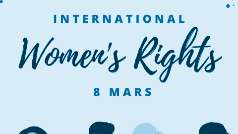 Journée internationale des droits de la femme : 8 mars