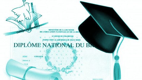 Remise des diplômes DNB
