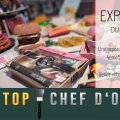 Exposition 4eme : Top Chef d'oeuvre - au CDI