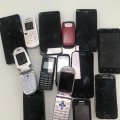 Résultats de la chasse aux téléphones portables inutilisés