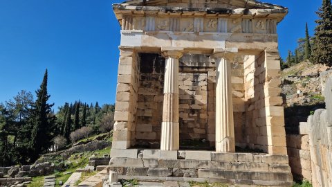 Suivez notre voyage en Grèce