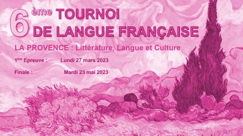 Tournoi de langue française 2022-2023