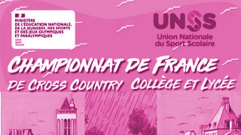 Championnat de France UNSS de Cross Country : Félicitations aux élèves du (…)