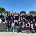 Visite de la grotte Cosquer à la Villa Méditerranée avec les élèves de 3°1 (…)