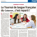 Tournoi de Langue française édition 2023 : partie 1