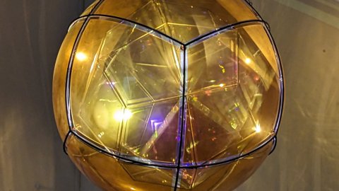 Firefly biosphere (sunspotting), Olafur ELIASSON, 2022