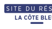 logo du site RESEAU COTE BLEUE 