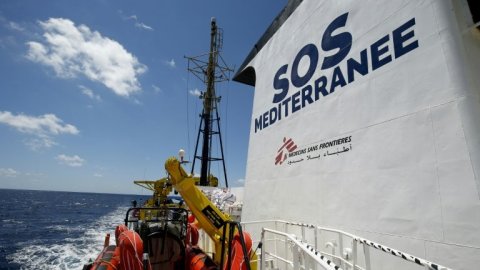 L'association SOS Méditerranée