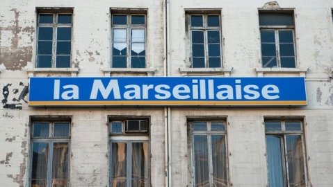 Les élèves de l'option médias investissent la rédaction de la Marseillaise