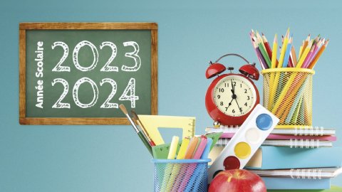 Calendrier rentrée scolaire des élèves 2023