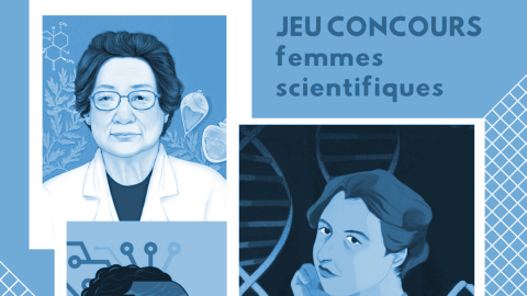 Jeu-concours sur les femmes scientifiques