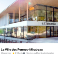 Facebook de la Ville des Pennes Mirabeau - 9/10/2022
