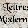 Lettres modernes