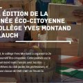 2ème édition de la journée éco-citoyenne au collège Yves Montand d'Allauch