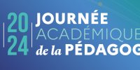 logo du site Journée académique de la pédagogie, Aix - Marseille, ﻿2024