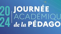 logo du site Journée académique de la pédagogie, Aix - Marseille, ﻿2024