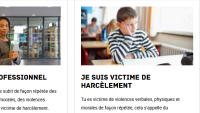 logo du site Le harcèlement nuit gravement à la vie scolaire des écoles et des établissements | Ministère de l'Education Nationale et de la Jeunesse