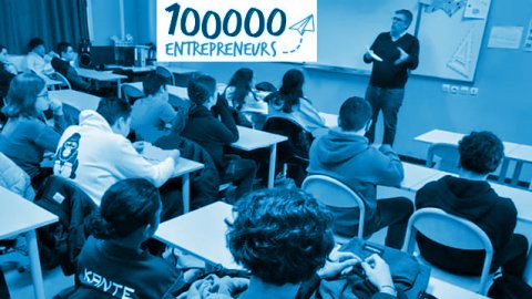 4ème - 3ème : Intervention 100 000 entrepreneurs