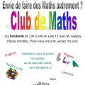 Club de Mathématiques