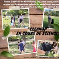 Clean'up en cours de Sciences