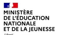 logo du site Ministère de l'Education nationale