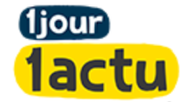 logo du site 1 jour 1 actu