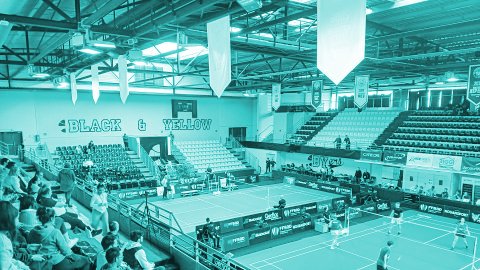 L'AS du collège au Championnat de france Elite de badminton à Fos sur Mer