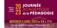 logo du site Journée Académique de la Pédagogie 2023