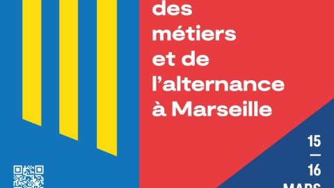 Salon des Métiers et de l'alternance : 15 et 16 mars à Marseille