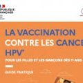 Campagne nationale de Vaccination contre les infections à papillomavirus (…)