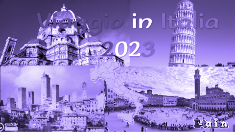 6ème/5ème BILANGUE : Voyage ITALIE 2023