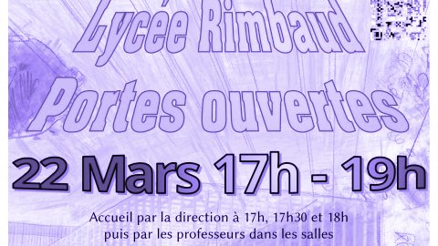 PORTES OUVERTES LYCEE RIMBAUD ISTRES