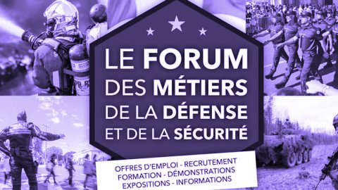 Forum des Métiers de la Défense et de la Sécurité