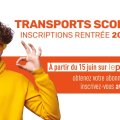 Inscriptions Transports scolaires - 2023/2024
