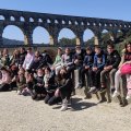 6ème Bilangue et 4ème/3ème LCA - Sortie au Pont du Gard