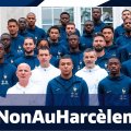 Les Bleus disent « Non au harcèlement »